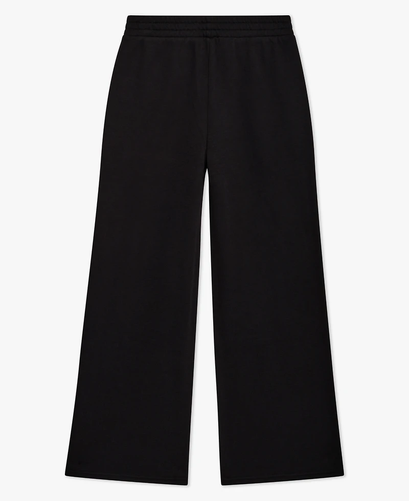 Champion Big Girls Fleece Wide-Leg Pants