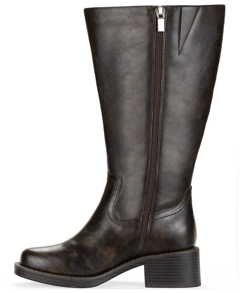 Wild Pair Women's Warblerr Wide Calf Tall Boots, Macy's Exclusive