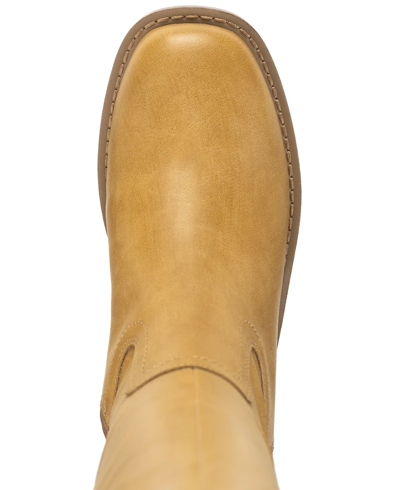 Wild Pair Women's Warblerr Square Toe Tall Boots, Macy's Exclusive