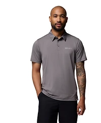 Columbia Men's Carter Short Sleeve Performance Crest Polo