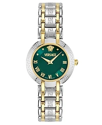 Versace Women's Swiss Antlia Two-Tone Bracelet Watch 34mm