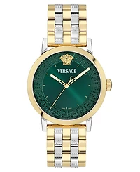 Versace Men's Swiss Albireo Two-Tone Bracelet Watch 40mm