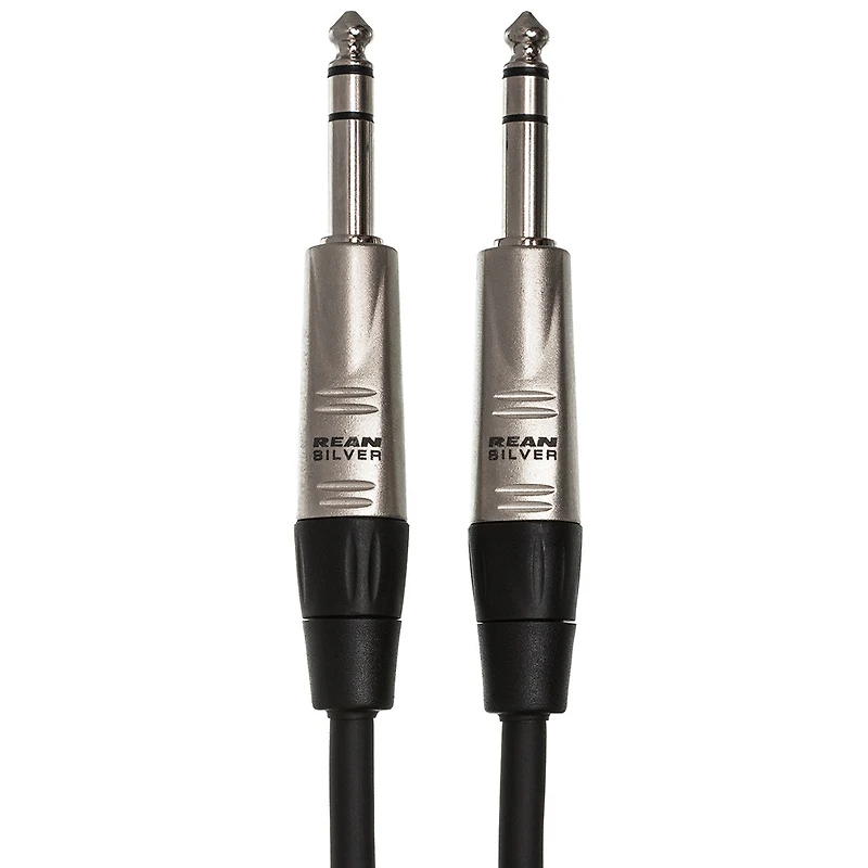 Hosa Technology 10' Pro Balanced 1/4" Trs Male to 1/4" Trs Male Interconnect Audio Cable