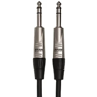 Hosa Technology 10' Pro Balanced 1/4" Trs Male to 1/4" Trs Male Interconnect Audio Cable