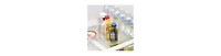 mDesign Tall Plastic Kitchen Storage Organizer Bin with Handles, 2 Pack, Clear, Usa Made