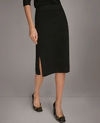 Donna Karan New York Women's Pull-On Cashmere Skirt