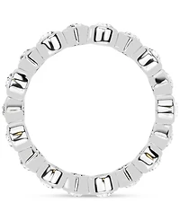 Diamond Pear Bezel Eternity Band (2 ct. t.w.) Platinum or 14k Gold