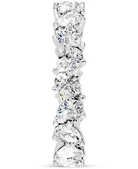 Diamond Pear Eternity Band (2 ct. t.w.) Platinum or 14k Gold