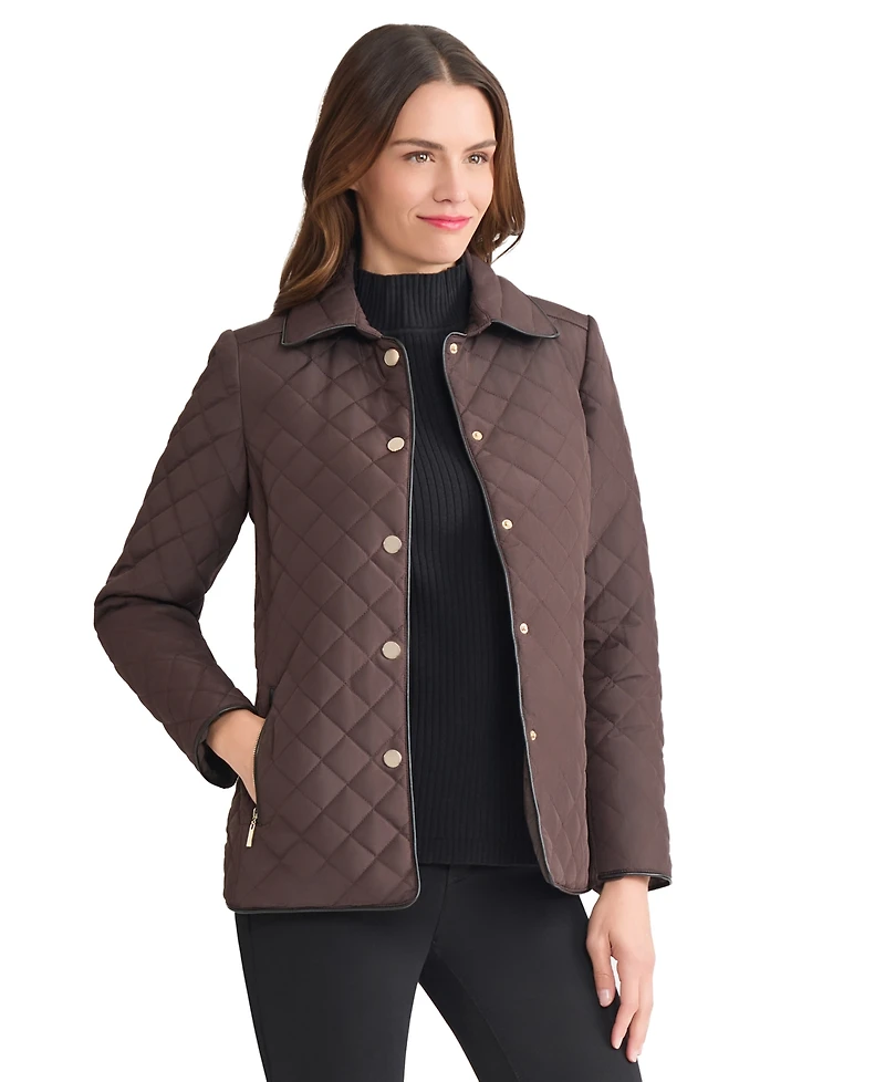 Jones New York Women's Quilted Jacket