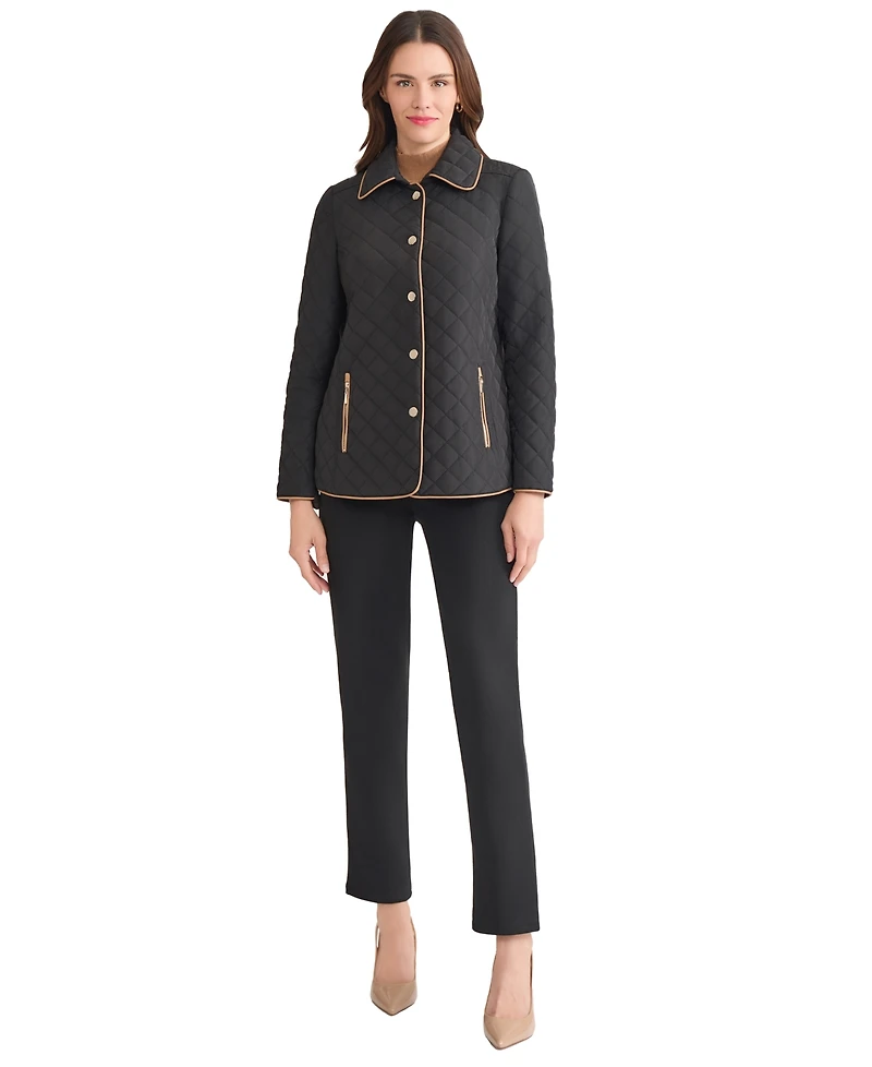 Jones New York Women's Quilted Jacket
