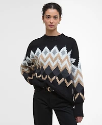 Barbour Women's Fair Isle Knitted Jumper