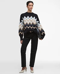 Barbour Women's Fair Isle Knitted Jumper