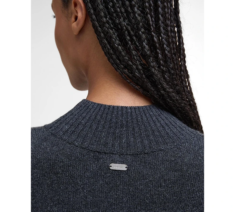 Barbour Women's Funnel Neck Mini Dress