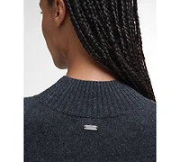 Barbour Women's Funnel Neck Mini Dress