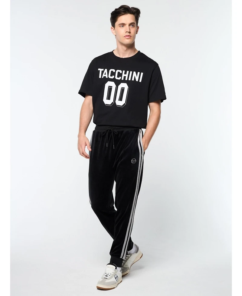 Sergio Tacchini Men's Damarindo Velour Track Pant