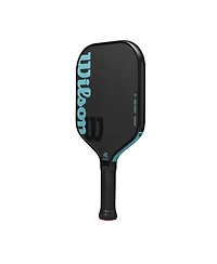 Wilson Tempo Pro 16 Pickleball Paddle - Black/Blue / 4 1/4 / 8.1 Oz