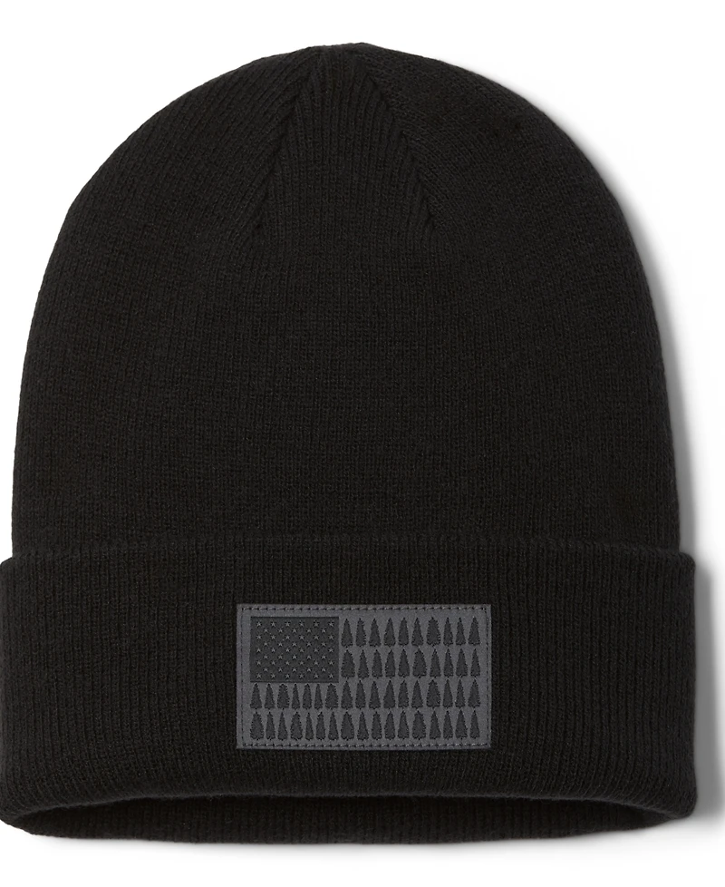 Columbia Men's Tree Flag Cuffed Beanie Hat
