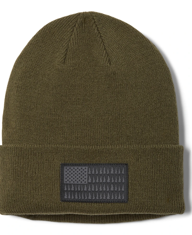 Columbia Men's Tree Flag Cuffed Beanie Hat