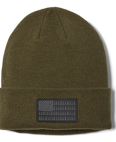 Columbia Men's Tree Flag Cuffed Beanie Hat