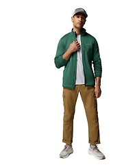 Columbia Men's Essential Hike Grid Fleece Full Zip Jacket