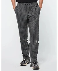 Sergio Tacchini Men's Dallas Houndstooth Track Pant