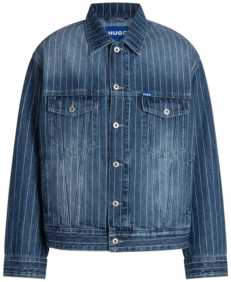 Hugo by Boss Men's Kirkby Stripe Shirt