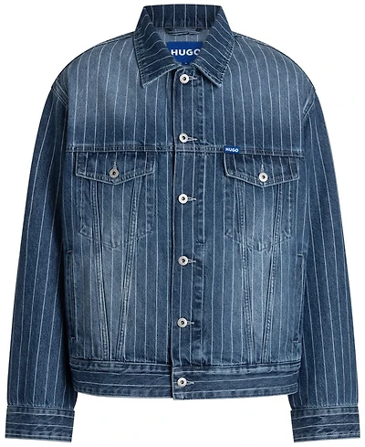 Hugo by Boss Men's Kirkby Stripe Shirt