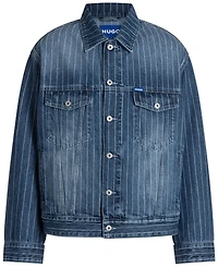 Hugo by Boss Men's Kirkby Stripe Shirt