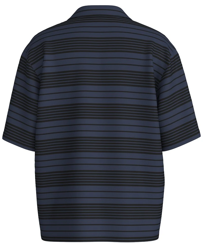 Hugo by Boss Men's Stripe Graphic Shirt