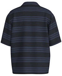 Hugo by Boss Men's Stripe Graphic Shirt