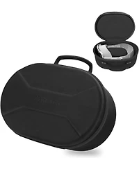 Mosiso Hard Carrying Case for Apple Vision Pro - Portable Lightweight Travel Bag with Small Case for Battery/Adapter/Cables, Black
