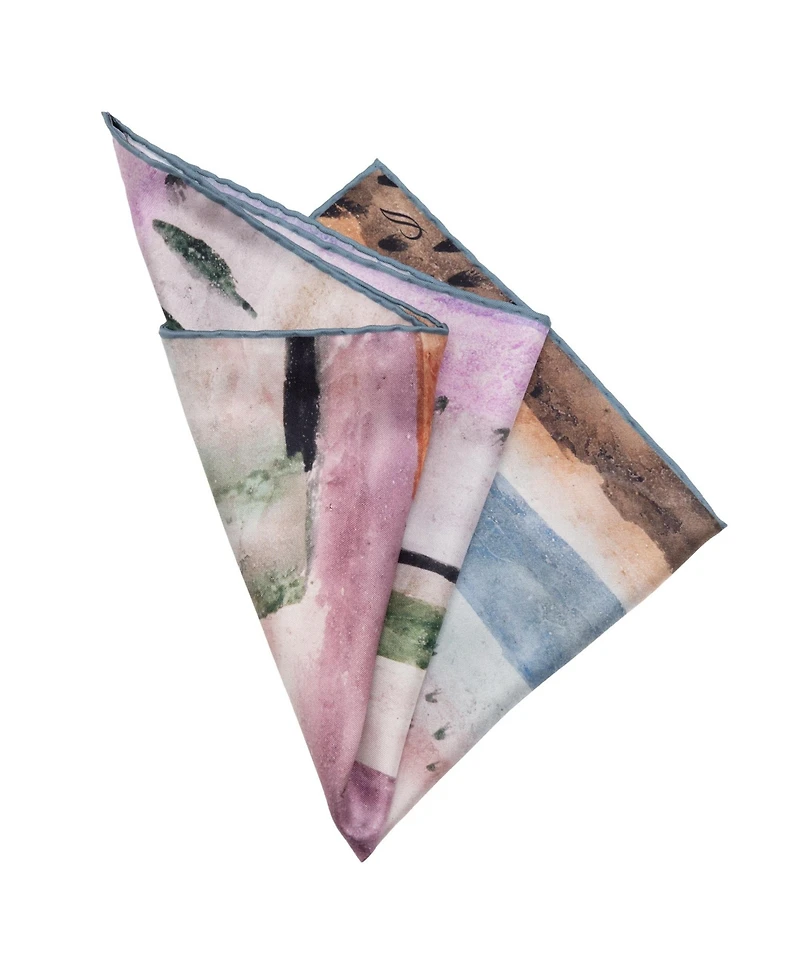 Elizabetta Pagani - Silk Pocket Square for Men