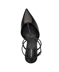 Calvin Klein Women's Avriel Strappy Dress Pumps