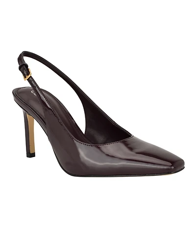 Calvin Klein Women's Harbella Slingback Stiletto Pumps