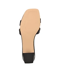 Calvin Klein Women's Andrae Slip-On Block Heel Sandals