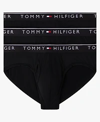 Tommy Hilfiger Men's 3-Pack Micro Moisture-Wicking Briefs Set