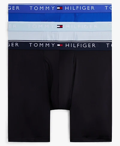 Tommy Hilfiger Men's 3-Pack Micro Boxer Briefs Set