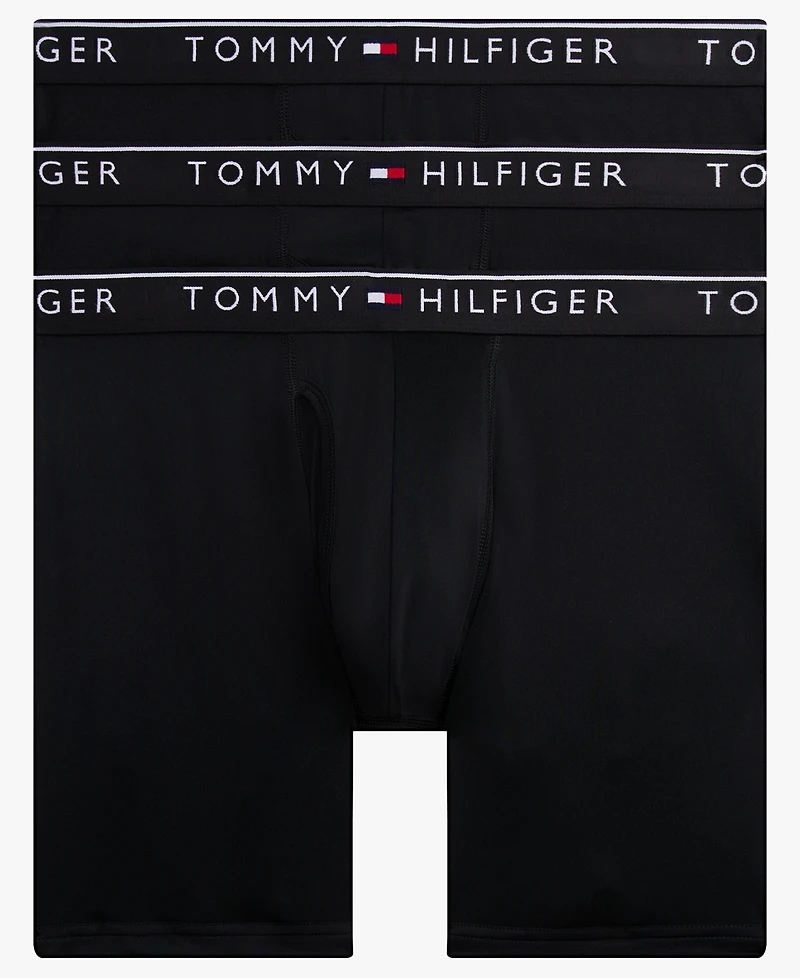 Tommy Hilfiger Men's 3-Pack Micro Boxer Briefs Set