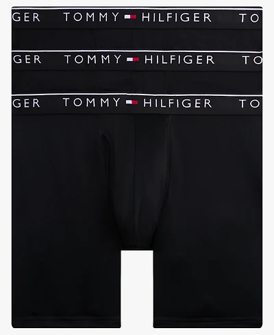 Tommy Hilfiger Men's 3-Pack Micro Boxer Briefs Set