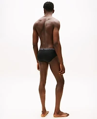Tommy Hilfiger Men's 3-Pack Micro Moisture-Wicking Briefs Set