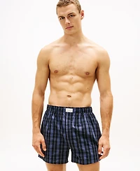 Tommy Hilfiger Men's 3-Pack Cotton Classics Woven Boxers Set