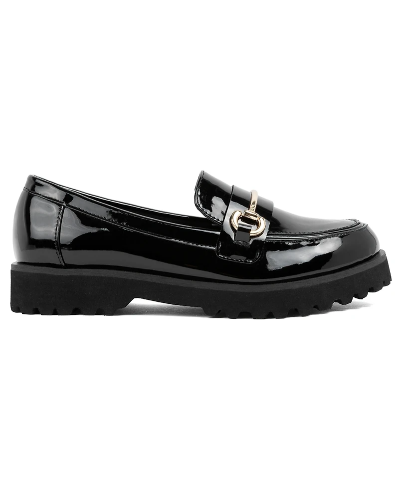 Jones New York Women's Printa Lug Sole Loafers