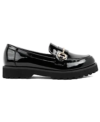 Jones New York Women's Printa Lug Sole Loafers