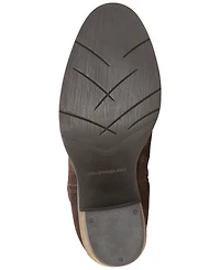 Lucky Brand Women's Bonnay Knee-High Block-Heel Boots