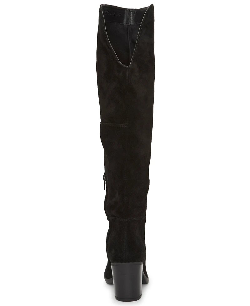 Lucky Brand Women's Borah Over-the-Knee Dress Boots