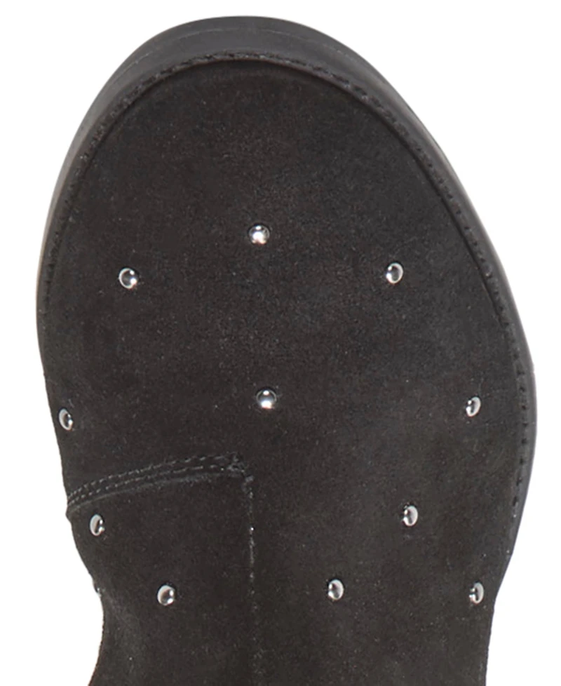Lucky Brand Women's Borah Studded Over-the-Knee Dress Boots