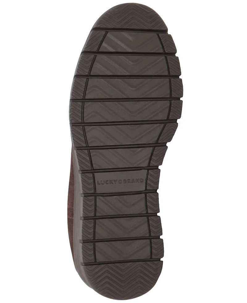 Lucky Brand Women's Sondruh Gore Wedge Booties