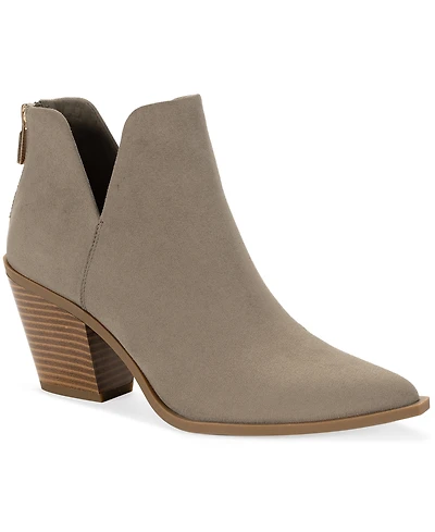 Wild Pair Women's Leilanii V Pointed Toe Booties, Macy's Exclusive