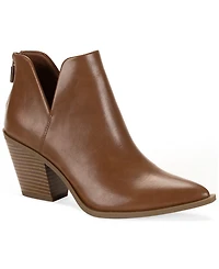 Wild Pair Women's Leilanii V Pointed Toe Booties, Macy's Exclusive
