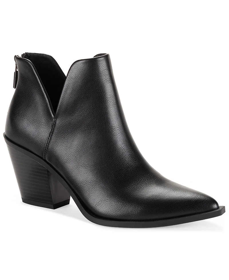 Wild Pair Women's Leilanii V Pointed Toe Booties, Macy's Exclusive